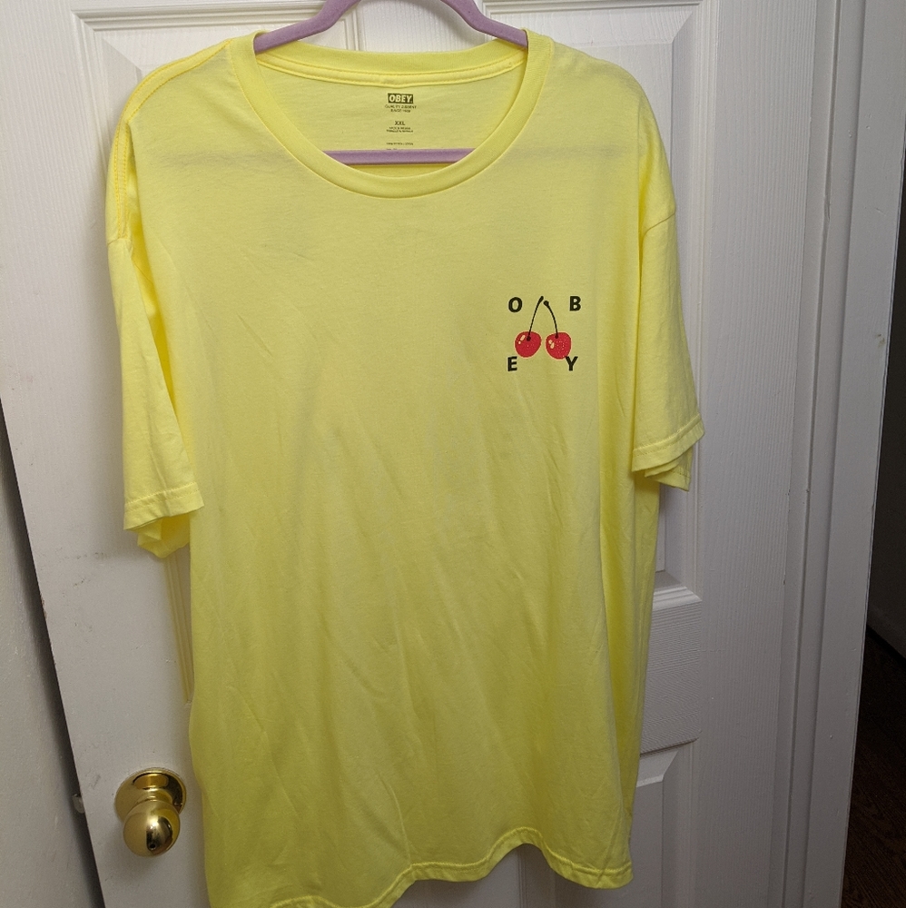 Obey shirt